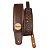Correia Alça Guitarra Violão Baixo Suede Marrom CLA 09 Basso - Imagem 1
