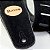 Correia Alça Straps Guitarra Violão Suede Preta CLA 03 Basso - Imagem 4
