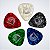 Kit com 10 Palhetas Guitarra Color 1.25mm 1CAP7 D Addario - Imagem 1
