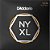 Cordas Para Guitarra Leve Nickel .010.046 NYXL1046 D Addario - Imagem 1