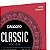 Cordas Para Violão Student Transparente Nylon EJ27H D Addario - Imagem 4