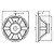 Alto-falante Profissional 400W 18 Pol 8 Ohms 18WF810B8 Atk Eletroacústica - Imagem 4