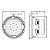 Alto-falante 1300W 12 Pol 2 Ohms WF3004600B2 Atk Eletroacústica - Imagem 6