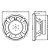 Alto-falante Profissional 250W 10 Pol 8 Ohms 10WF510B8 Atk Eletroacústica - Imagem 4
