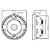 Alto-falante Profissional 700W 12 Pol 8 Ohms 12LF1410B8 Atk Eletroacústica - Imagem 4