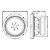 Alto-falante Profissional 150W 6 Pol 8 Ohms 6WF310B8 Atk Eletroacústica - Imagem 4
