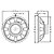 Alto-falante 250W 15 Pol 8 Ohms WF380500B8 Atk Eletroacústica - Imagem 7