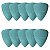 Kit com 10 Palhetas Grl At-r16114 Azul Crystal 0,82 Mm R21007 Bori - Imagem 1