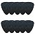 Kit com 10 Palhetas Grl At-r16112 S.t.d 1,14 Mm (preto) R21016 Bori - Imagem 1