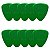 Kit com 10 Palhetas Grl At-r16110 S.t.d 0,94 Mm (verde Esc) R21014 Bori - Imagem 1