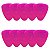 Kit com 10 Palhetas Grl At-r16109 S.t.d 0,89 Mm (roxo) R21013 Bori - Imagem 1