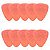 Kit com 10 Palhetas Grl At-r16107 S.t.d 0,78 Mm (rosa) R21011 Bori - Imagem 1