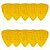 Kit com 10 Palhetas Grl At-r16104 Picker 0,96 Mm (amarelo) R21005 Bori - Imagem 1