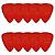 Kit com 10 Palhetas Grl At-r16103 Picker 0,82 Mm (vermelho) R21004 Bori - Imagem 1