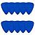 Kit com 10 Palhetas Grl At-r16102 Picker 0,73 Mm (azul) R21003 Bori - Imagem 1