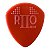 Kit com 10 Palhetas Grl At-r16142 Rio Ii (vermelho) R21026 Bori - Imagem 2