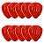 Kit com 10 Palhetas Grl At-r16142 Rio Ii (vermelho) R21026 Bori - Imagem 1