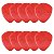 Kit com 10 Palhetas Grl At-r16146 Rio Xxl (vermelho) R21028 Bori - Imagem 1