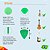Kit com 10 Palhetas Grl Picker 0,62 Mm (verde) R18-004 Bori - Imagem 2