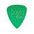 Kit com 10 Palhetas Grl Picker 0,62 Mm (verde) R18-004 Bori - Imagem 1