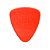 Kit com 10 Palhetas Grl S.t.d 0,67 Mm (vermelho) R23-012 Bori - Imagem 1