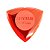 Kit com 10 Palhetas Grl Trindade 1,50 Mm (vermelho) R24-040 Bori - Imagem 1