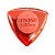 Kit com 10 Palhetas Grl Trindade 3,00 Mm (vermelho) R24-043 Bori - Imagem 1