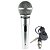 Microfone Prata Mc200 Leson - Imagem 1