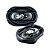 Kit Facil Par 6pol 4r Par 6x9pol 4r - 280w Rms Leson - Imagem 7