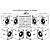 Caixa Acústica Amplificada 12" 150 W Rms CA600 Mark Audio - Imagem 5