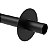 Tubo Suporte Pedestal 40 Cm - Mk40 Mark Audio - Imagem 2