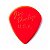 Kit com 4 Palhetas Nylon Jazz Iii Vermelha (1827) 47r3n Dunlop - Imagem 3