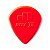 Kit com 4 Palhetas Nylon Jazz Iii Vermelha (1827) 47r3n Dunlop - Imagem 2