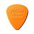 Kit com 6 Palhetas Nylon Midi 0,67mm Laranja (1822) 443r.67 Dunlop - Imagem 2