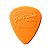 Kit com 6 Palhetas Nylon Midi 0,67mm Laranja (1822) 443r.67 Dunlop - Imagem 1
