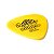 Kit com 6 Palhetas Tortex 0,73mm Amarela (1343) 418r.73 Dunlop - Imagem 2