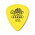 Kit com 6 Palhetas Tortex 0,73mm Amarela (1343) 418r.73 Dunlop - Imagem 1