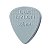 Kit com 6 Palhetas Nylon Standard 0,60mm Cinza Claro (1980) 44r.60 Dunlop - Imagem 1