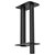 Suporte Pedestal Tubo Duplo 30cm Versa Red Tbl30vc Attack - Imagem 2