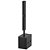 Suporte Pedestal Tubo Duplo 30cm Versa Red Tbl30vc Attack - Imagem 4