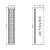 Caixa De Som Coluna Passiva 8x3" Versa Red Vsc83 Attack - Imagem 5