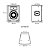 Caixa De Som Amplificada / Ativa 12 Polegadas 300 W Rms Vrf1230a Attack - Imagem 3