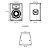 Caixa De Som Amplificada / Ativa 15 Polegadas 500 W Rms Vrf1550a Attack - Imagem 3