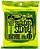 Kit com 3 Cordas Guitarra 010/046 Regular Slink Niquel Ernie Ball - Imagem 1