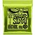 Corda Guitarra 10-46 Regular Slink Niquel P02221 Ernie Ball - Imagem 1