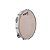 Pandeiro Abs Branco 10" Pele Leitosa Spanking - Imagem 1