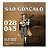Cordas Violão Nylon Cristal Bolinha 28-43 Média São Gonçalo - Imagem 1