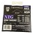 Corda Violão Aço Bronze 85/15 11"-50" 1 Corda Extra N511 Nig - Imagem 7