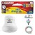 Chuveiro Maxi Ducha Ultra 3T Branco 220V 5500W Lorenzetti - Imagem 1