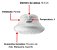 Chuveiro Bella Ducha Ultra 4T Branco 220v 6800w Lorenzetti - Imagem 4